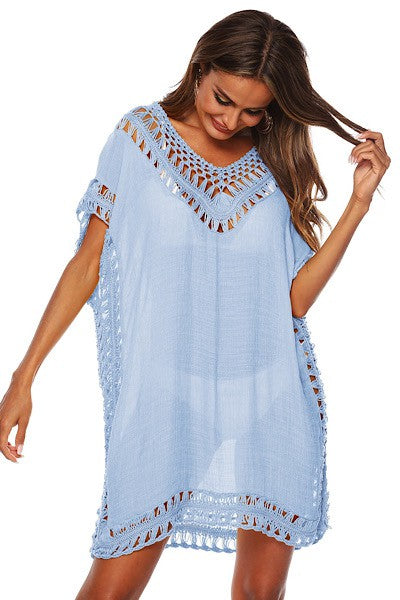 Beach Babe Crochet Cover-Up