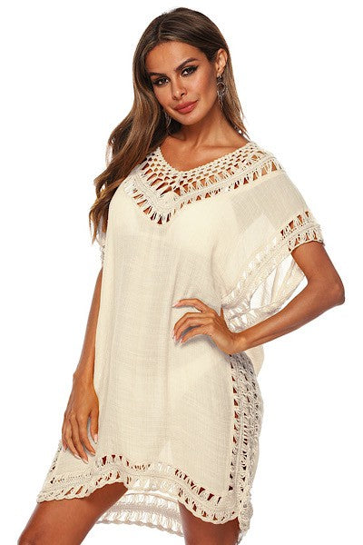 Beach Babe Crochet Cover-Up