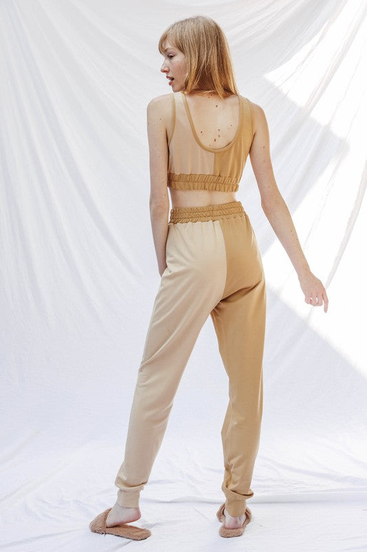 Two tone lounge set