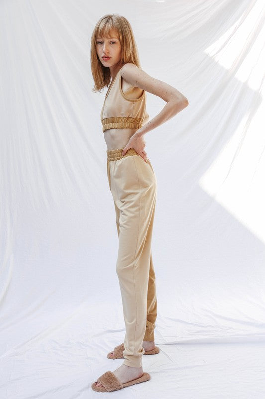 Two tone lounge set