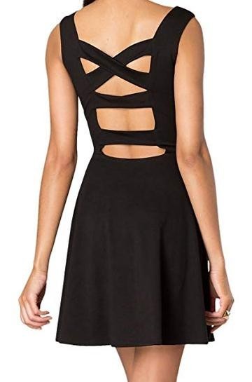 Sleeveless Skater Bottom Party Dress