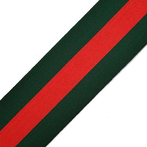 Elastic Stripe Side Skorts