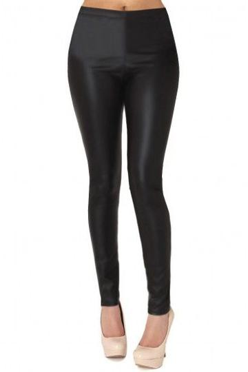 Tricot Shiny Leggings