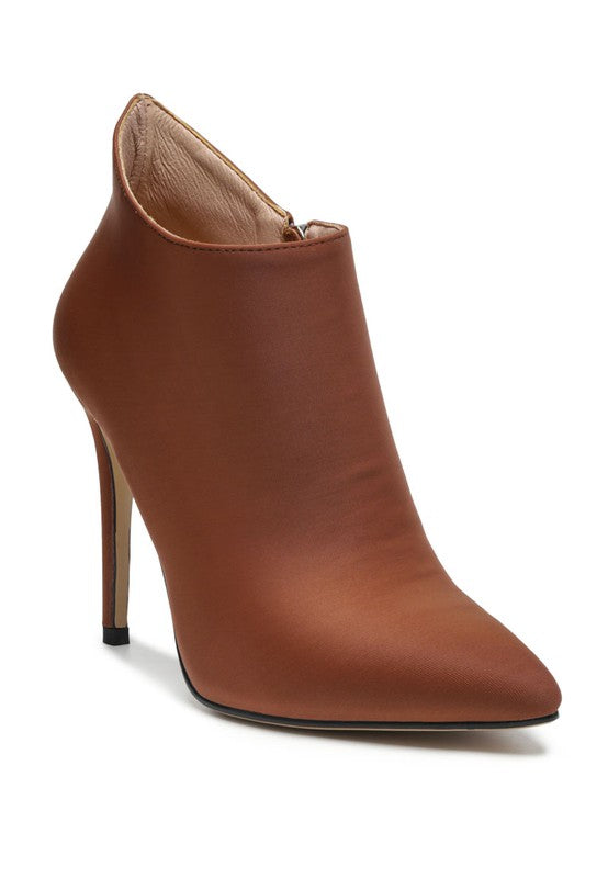 Melba Pointed Toe Boots