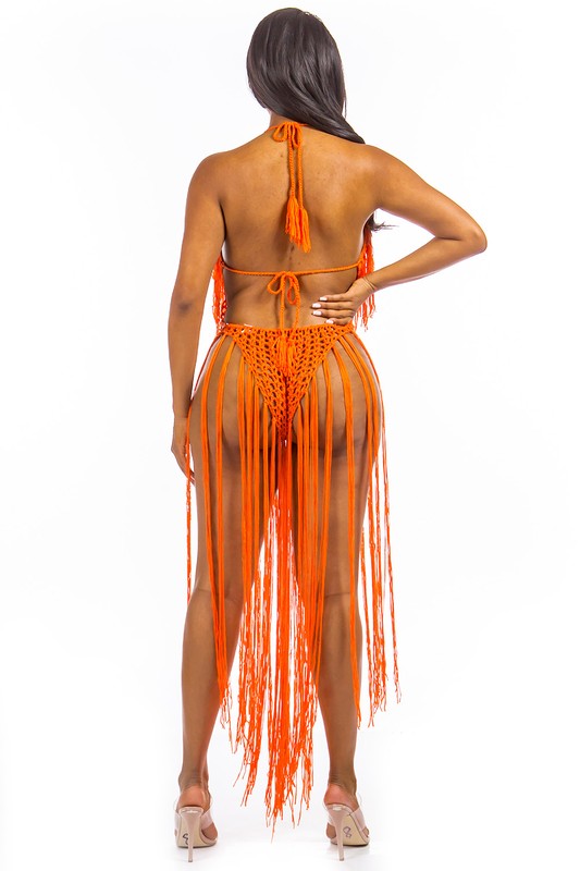 Sexy Beach Stye Crochet
