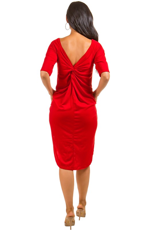 Red Sexy Fashion Dress