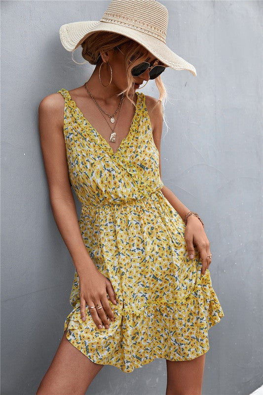 Floral dress