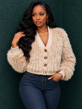 Faux Fur Jacket