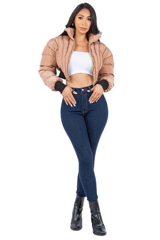 Women Oversized Puffer Jacket