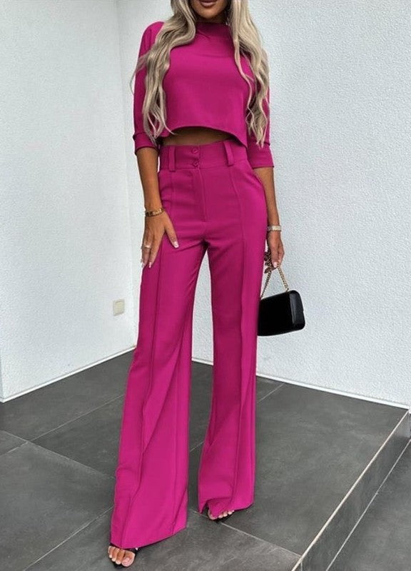 Long Sleeve Pants Set