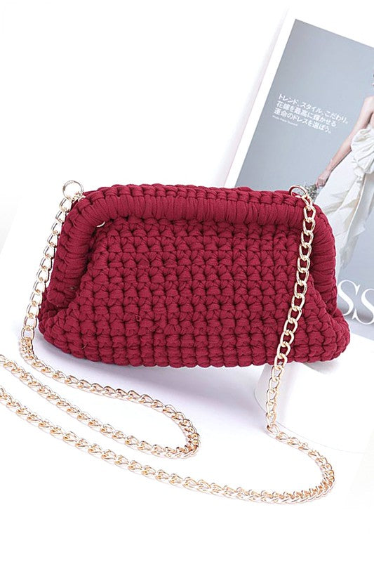 Cotton Hand Woven Convertible Swing Bag