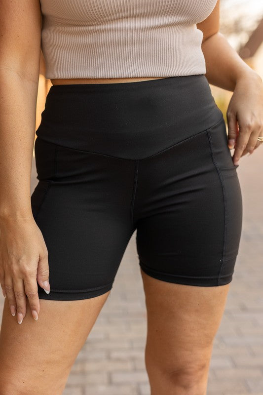 The Callie - Tummy Control Biker 5
