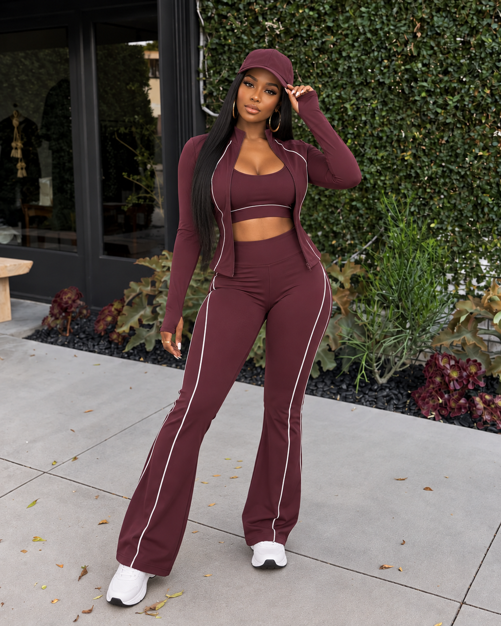 Yoga Piping 3-Piece Set