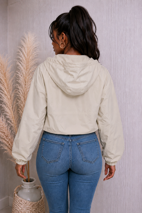 Track Hoodie Jacket