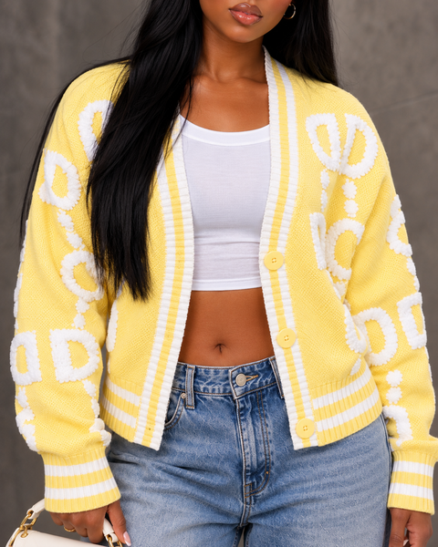 Textured Knit Cardigan
