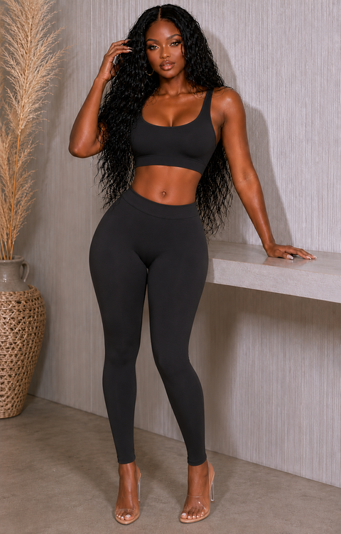 Solid Leggings