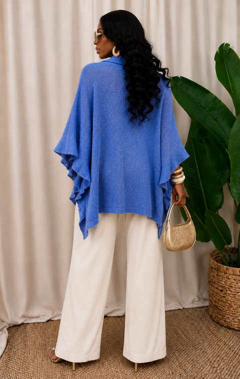 Ruffle Knit Cardigan