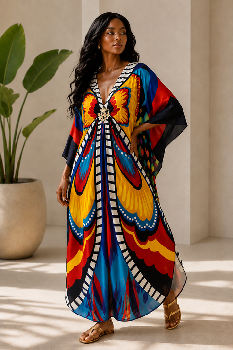 Muumuu Dress