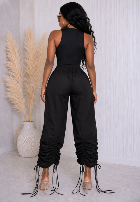 Baggy Ruched Pants