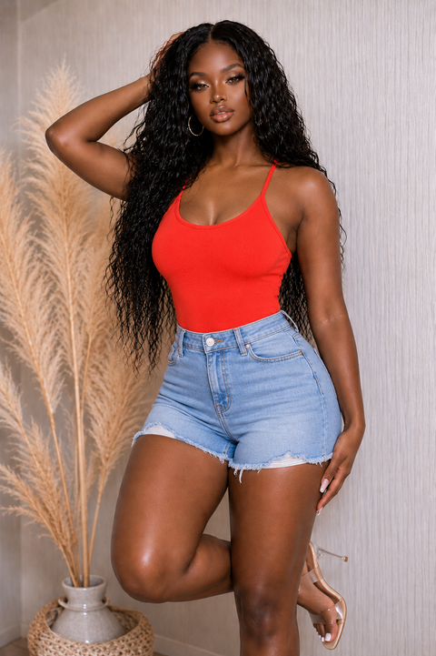 Solid Cami Bodysuit