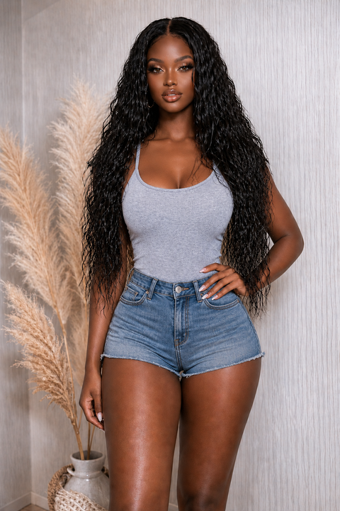 Solid Cami Bodysuit