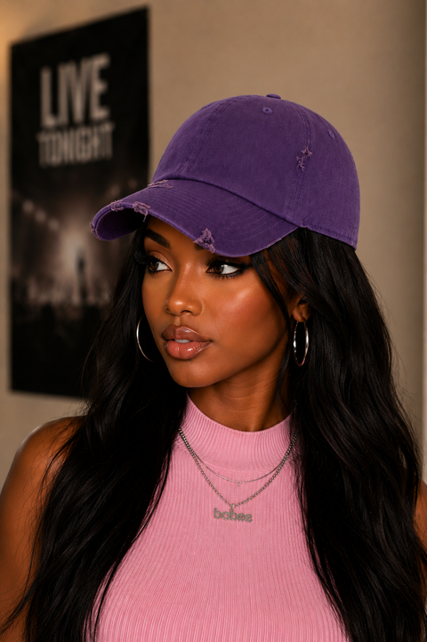 Vintage Washed Dad Cap