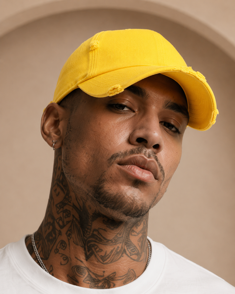 Vintage Washed Dad Cap