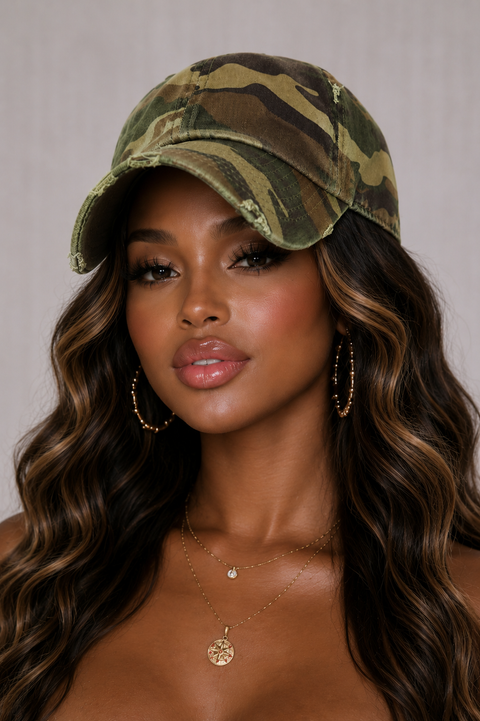 Vintage Washed Dad Cap