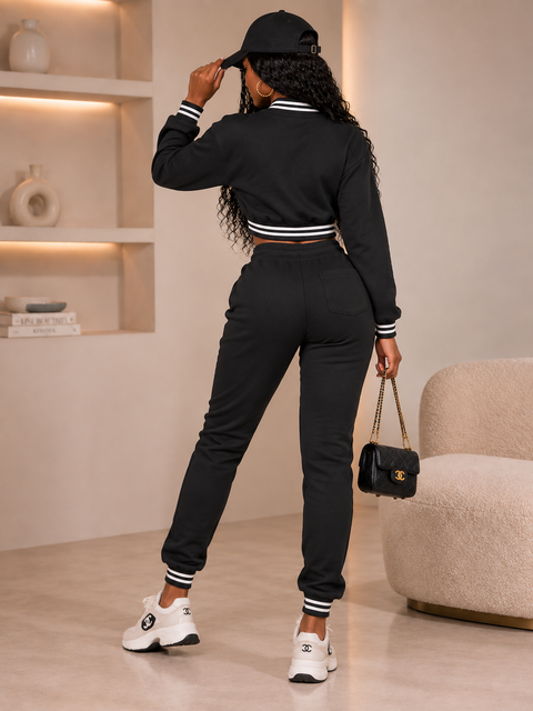 Lady's Varsity Fleece Set