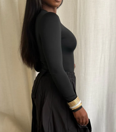 LS Solid Bodysuit