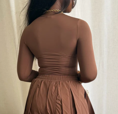 LS Solid Bodysuit