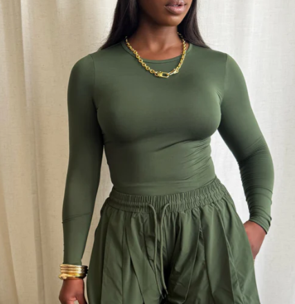 LS Solid Bodysuit