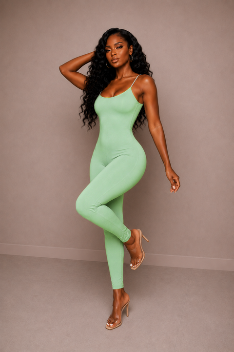 Solid Cami Jumpsuit