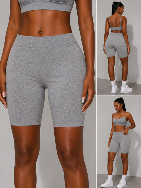 Soft Biker Shorts