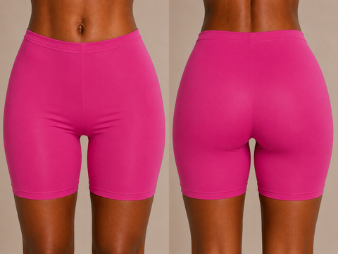 Soft Biker Shorts