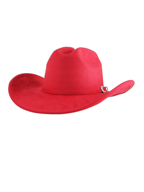 Suede Cowboy Hat