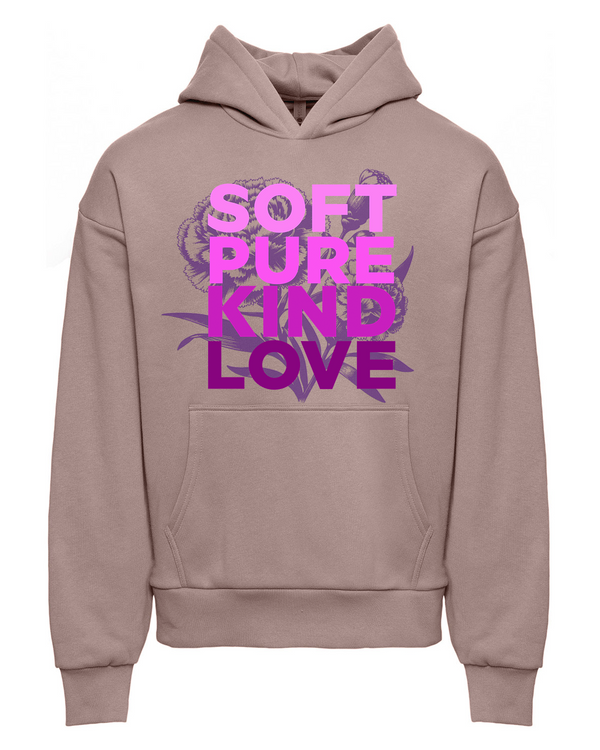 Kind Love Heavyweight Pullover Hoodie