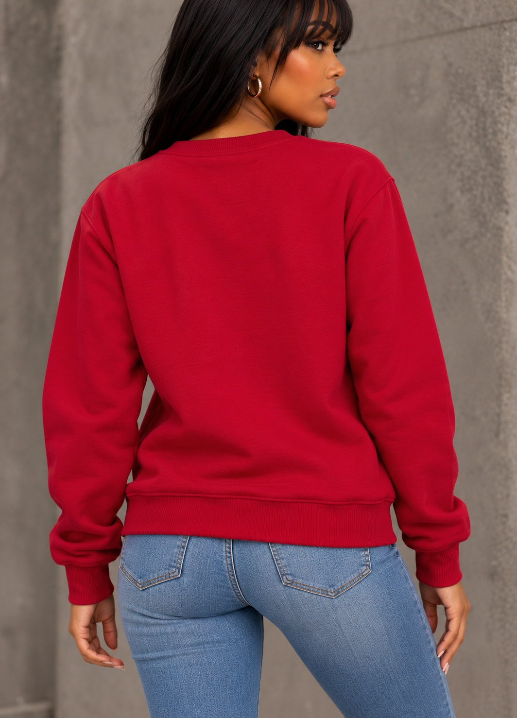Graphic Stone Sweatshirt