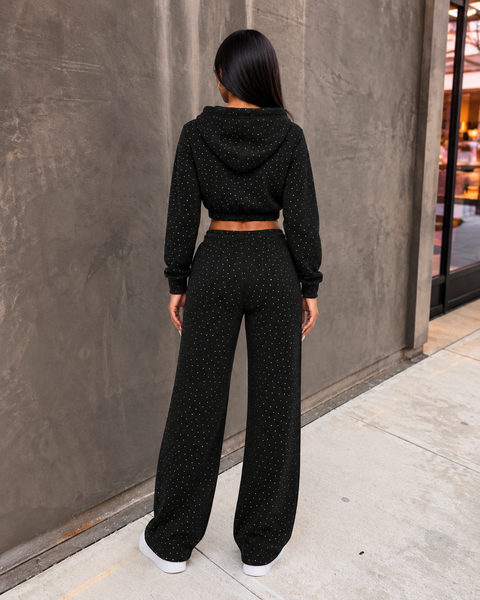 All Stone Fleece Hoodie & Pants Set