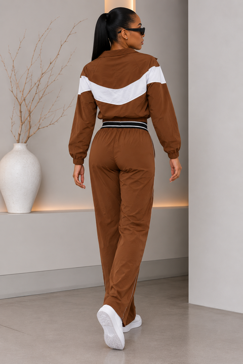 Windbreaker Jacket & Pants Set