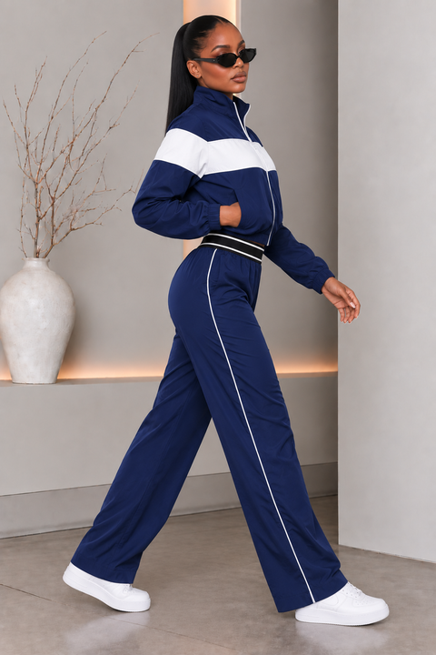 Windbreaker Jacket & Pants Set