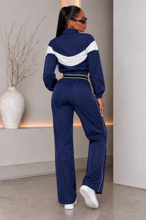 Windbreaker Jacket & Pants Set