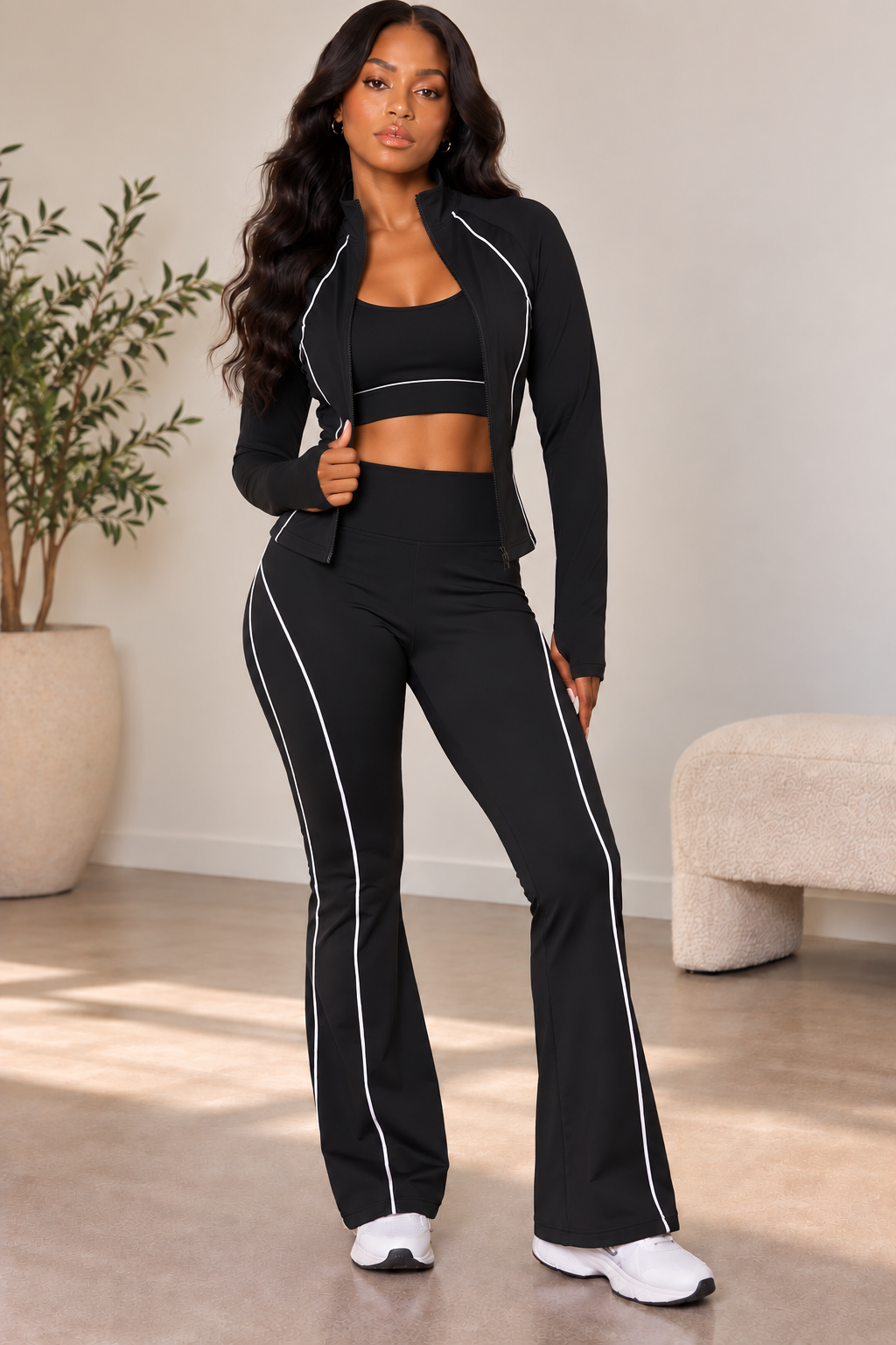 Yoga Piping 3-Piece Set