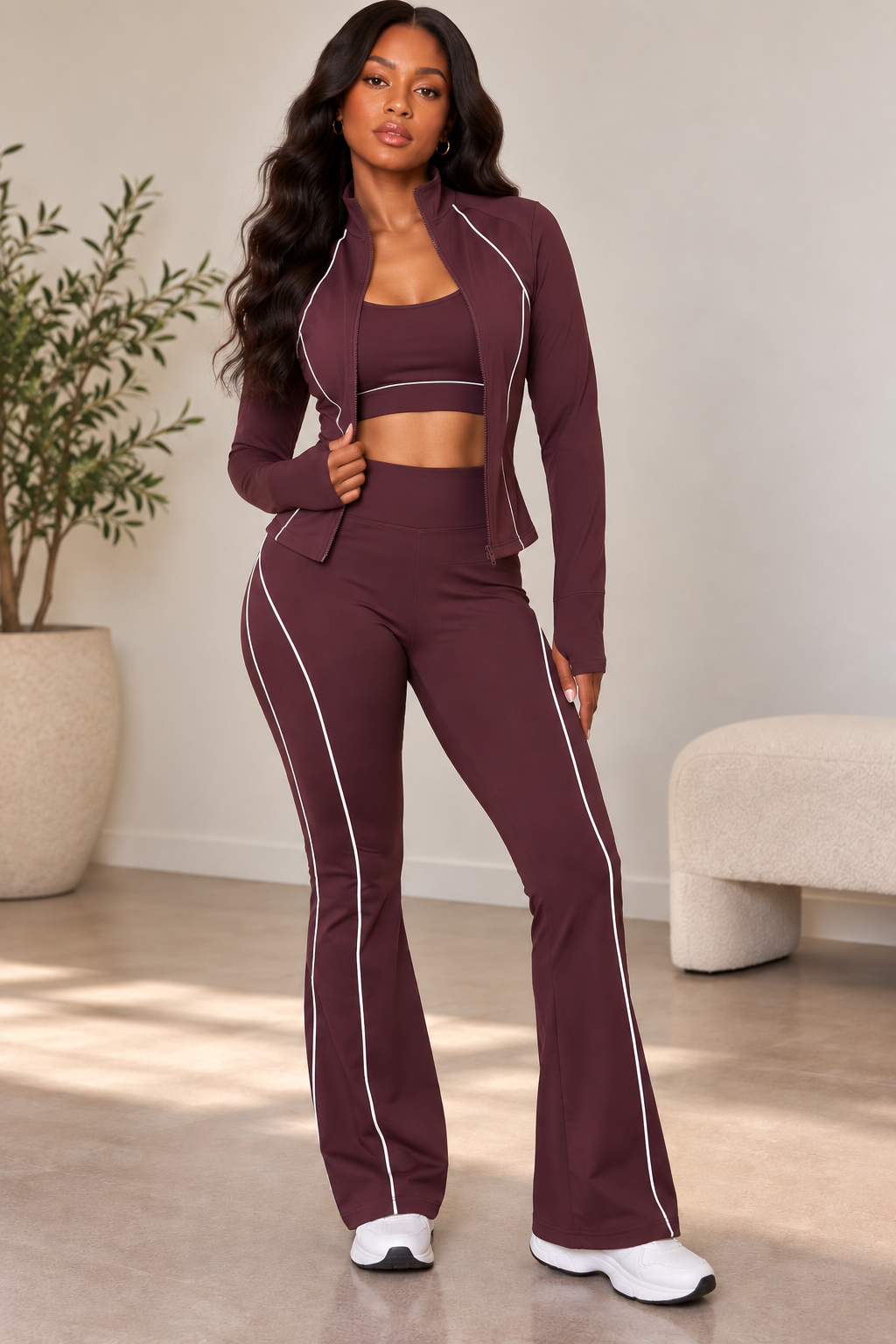 Yoga Piping 3-Piece Set