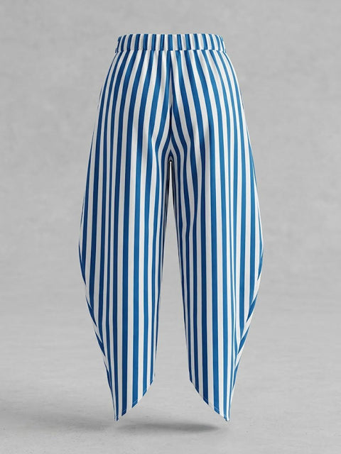 Stripe Baggy Pants