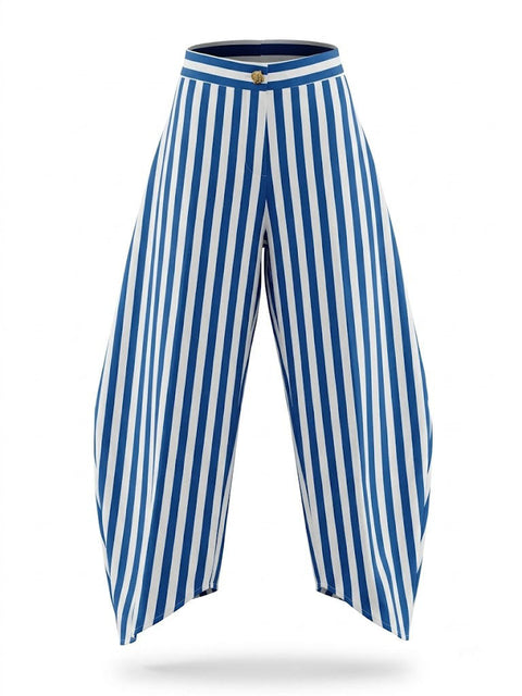 Stripe Baggy Pants