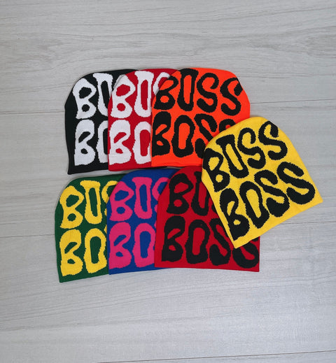Boss Knit Beanie