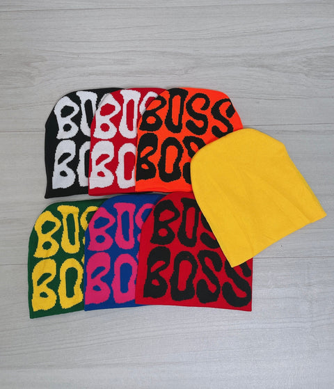 Boss Knit Beanie