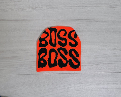 Boss Knit Beanie