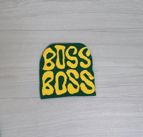 Boss Knit Beanie